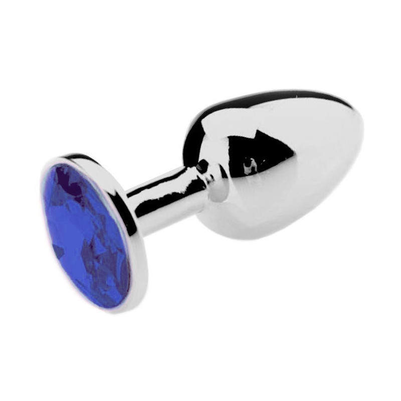 Kiotos Plug bijou Bleu 8 x 4 cm